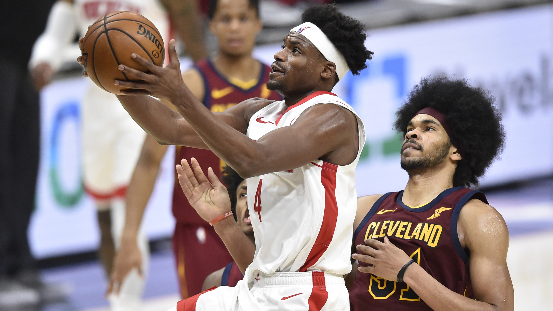 <p>House took a couple of years and few teams to find his footing in the NBA, but he has turned into a solid 3-and-D wing starter for the Rockets. He'd fit in well with the Nuggets, especially given their ability to coach guys up into quality role players.</p>
<p><em>Original Pick: PF Juan Hernangomez</em></p>