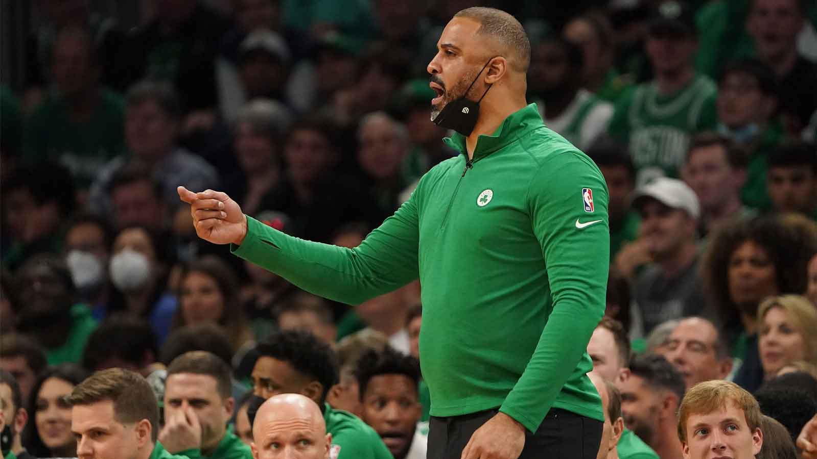 Ime Udoka: Houston Rockets reach agreement with former Boston Celtics head  coach, per reports