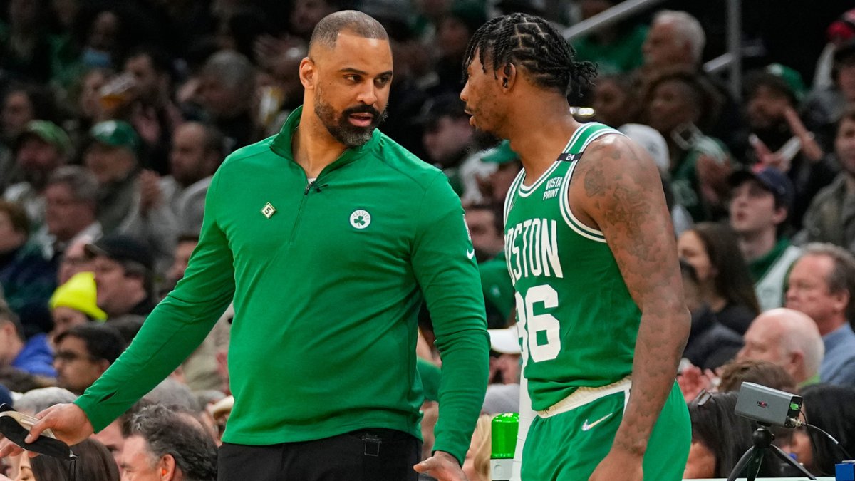 Marcus Smart has passionate reaction to Ime Udoka reportedly joining