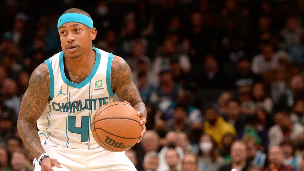Charlotte Hornets on X: OFFICIAL: We have signed guard Isaiah Thomas to a  10-day contract. 🔗