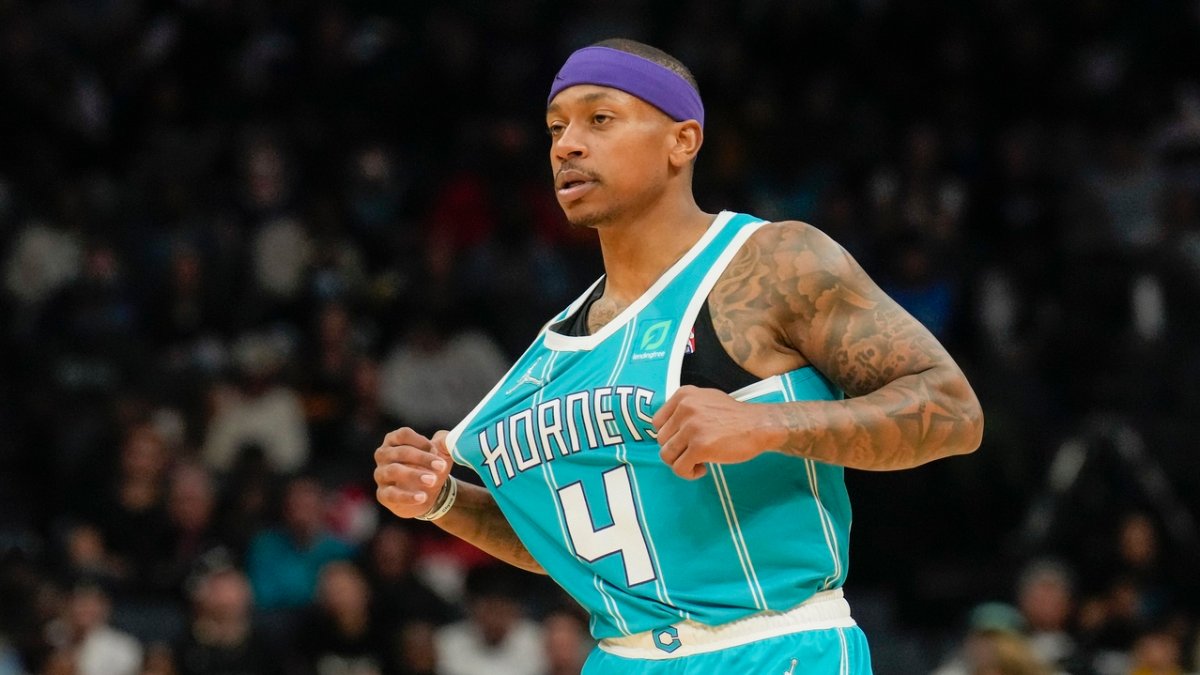 Isaiah Thomas found a new home with the Charlotte Hornets