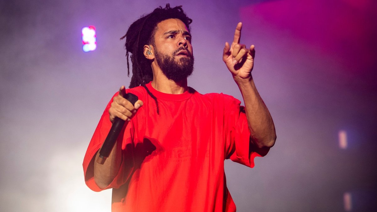 J. Cole Becomes First Rapper To Cover 'NBA 2K