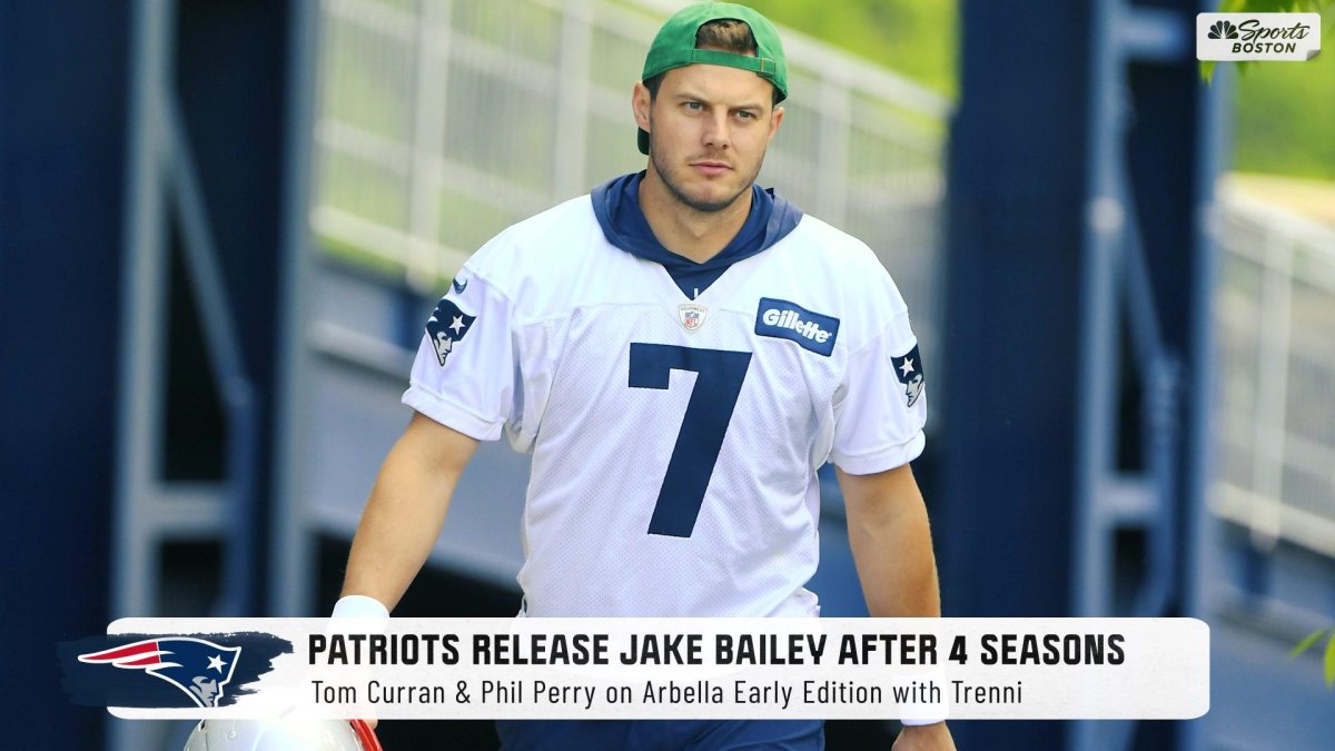 patriots jake bailey