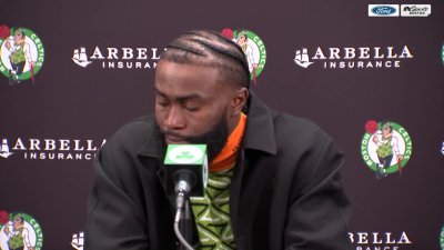 Jaylen Brown not happy with performance in OT loss to Knicks