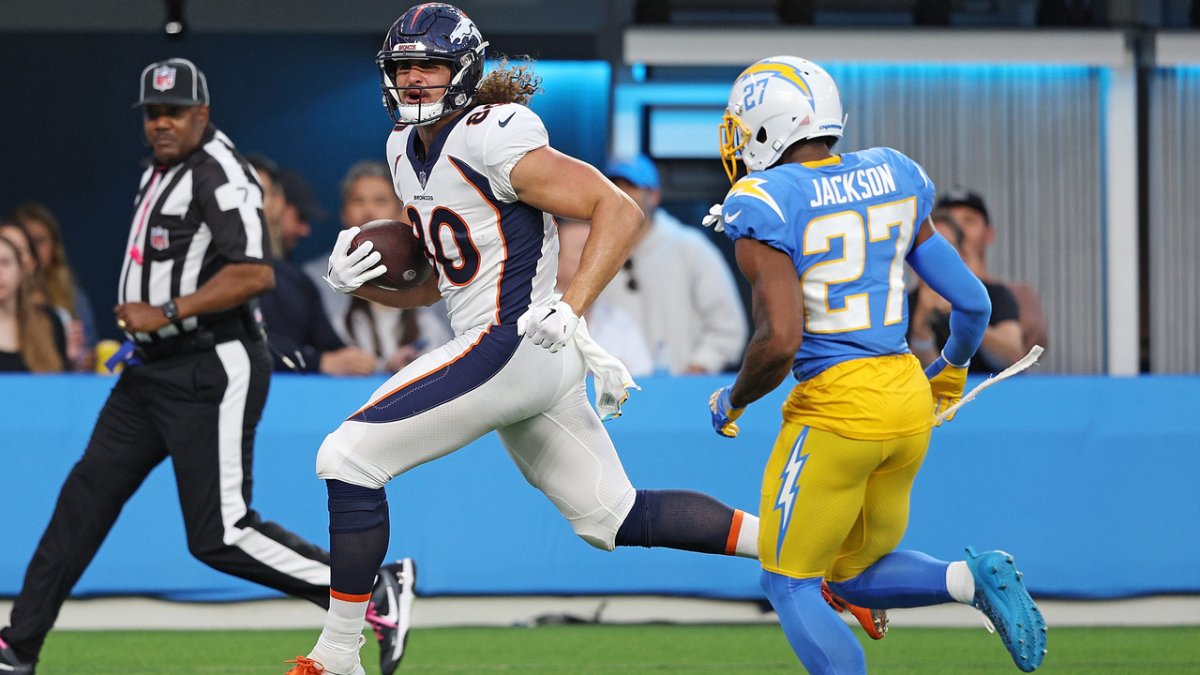 Top 100 Players of 2022': Los Angeles Chargers cornerback J.C. Jackson