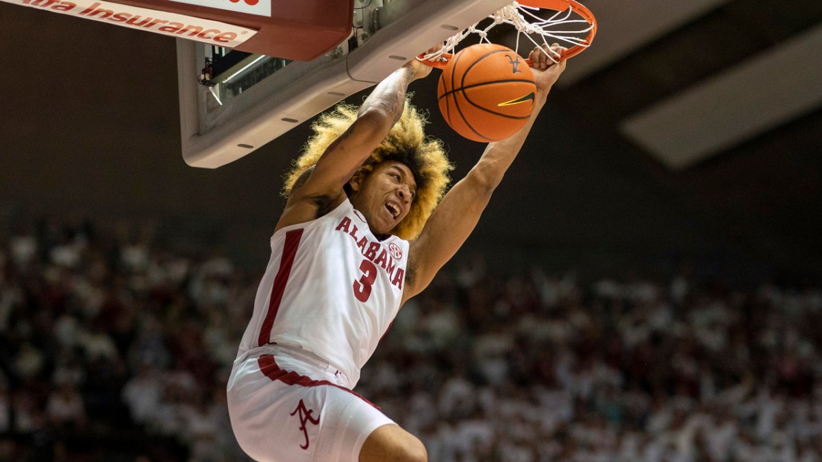 Boston Celtics pick Alabama basketball's JD Davison in 2022 NBA Draft