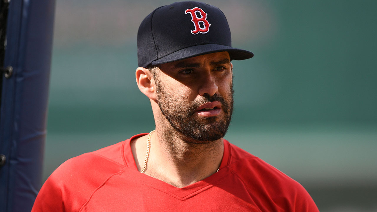 I gave everything': J.D. Martinez knows a trade may be imminent