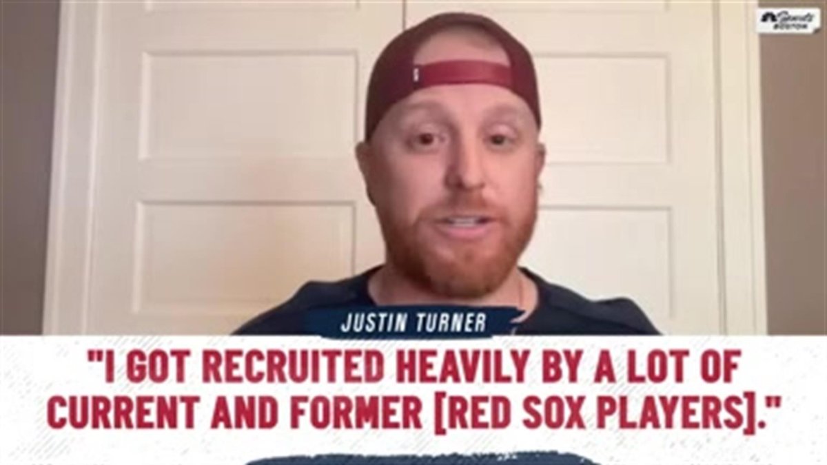 Justin Turner opens up on how he got the No. 2 jersey with Red Sox - CBS  Boston