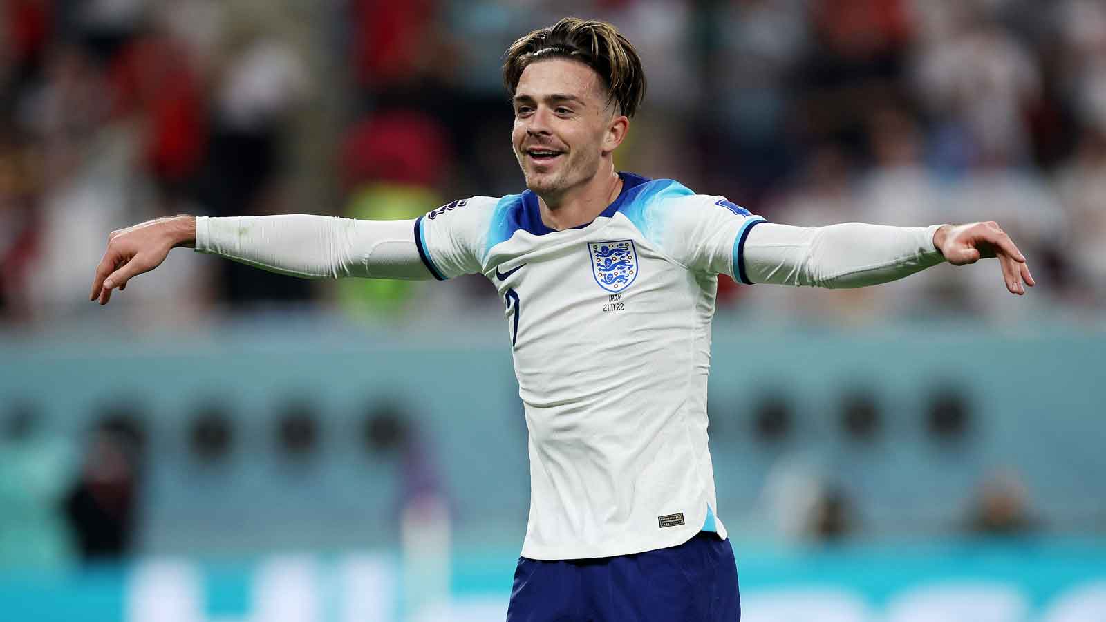 Jack Grealish's World Cup Goal Shows Love to Fan With Cerebral