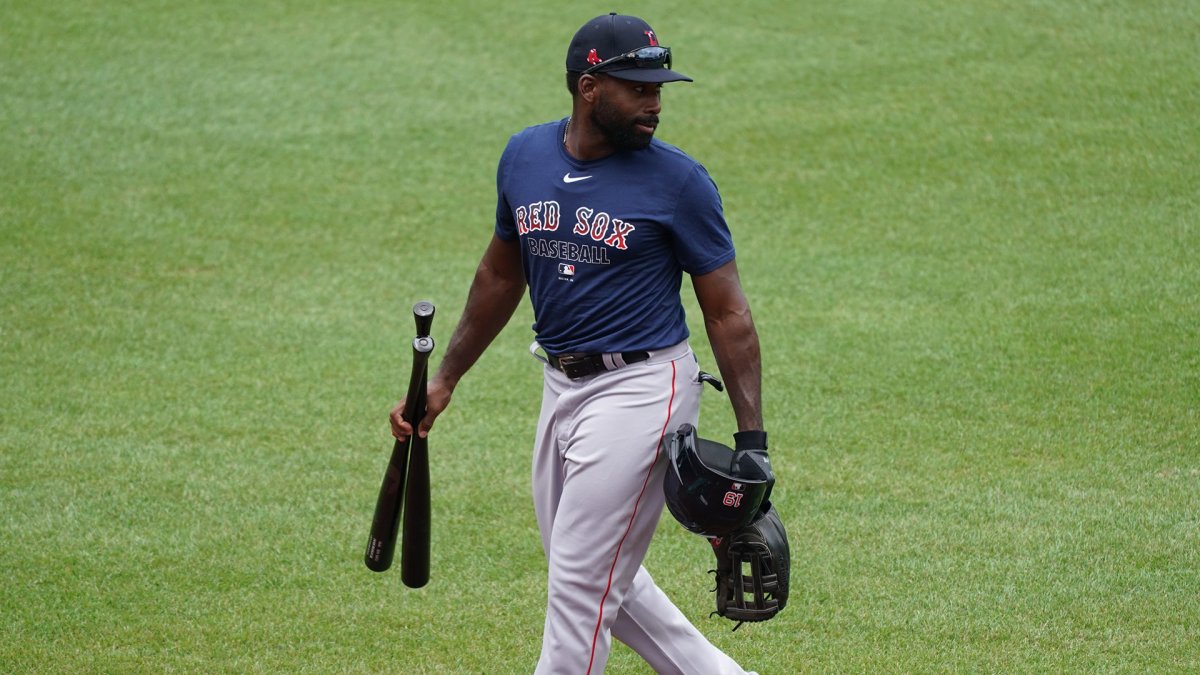 Jackie Bradley was at Mookie Betts' wedding when he found out Red Sox  reacquired him – NBC Sports Boston