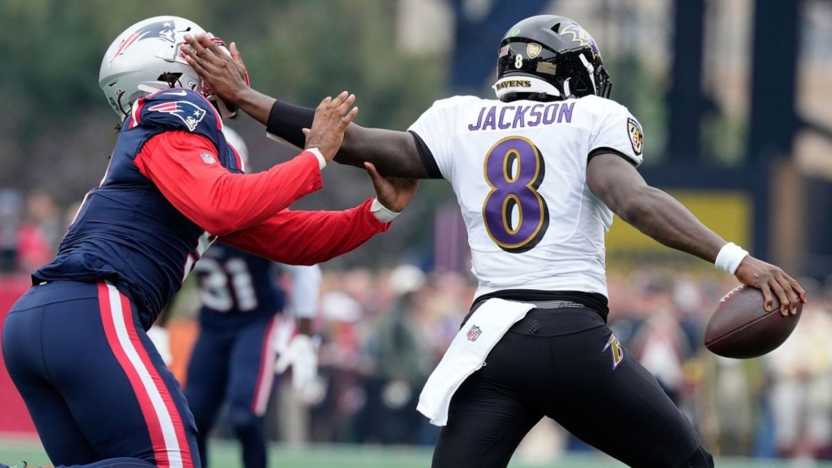 How the Patriots defense can take down Lamar Jackson