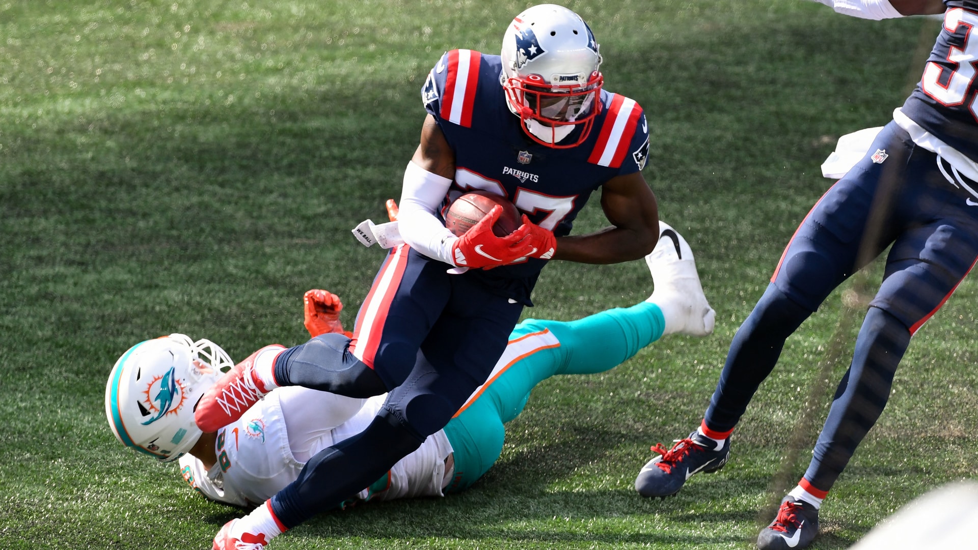 <p><strong>Prediction: </strong>Signs with New England Patriots on one-year, $4.8 million contract</p>
<p>Keeping Jackson around on a first-round restricted free agent tender qualifies as a no-brainer for the Patriots. The only question is whether or not there's a team out there that would be willing to sign Jackson to a long-term deal, <em>and </em>give up a first-round pick for Jackson.</p>
<p>Maybe a corner-needy team in contention at the bottom of the draft like Kansas City, for instance? At that point, would the Patriots match to keep Jackson around? There's a chance they're without Stephon Gilmore next season, making Jackson their best in-house option as the No. 1 corner. Or would Belichick take the pick, chalk it up to part of the rebuild and move on?</p>
<p>While it would leave them light at corner, it's not hard to envision the Patriots taking the draft choice and looking ahead to the future.</p>