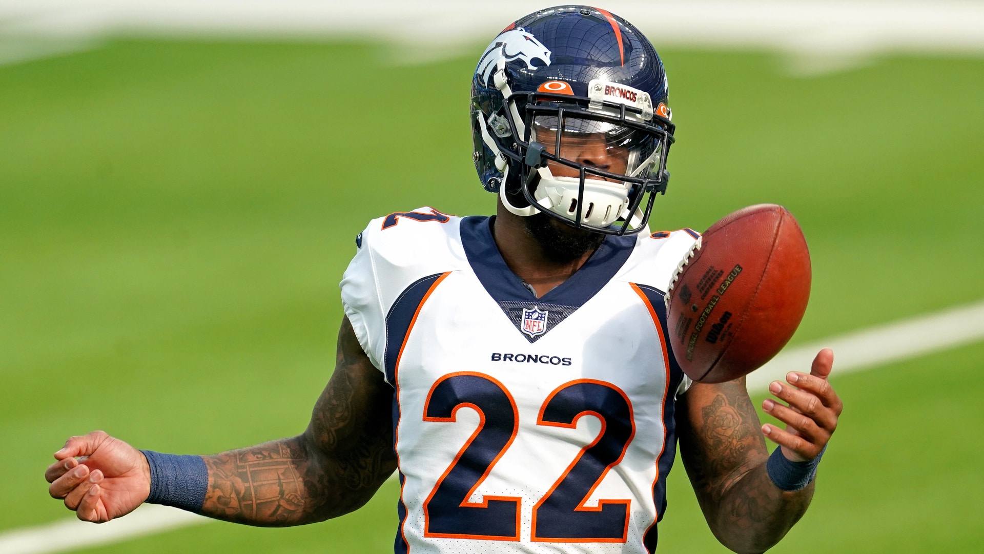 <p>Age: 32</p>
<p>2020 stats: 89 tackles, one interception, four pass defenses</p>
<p>Jackson just finished his 11th NFL season and his second at the safety spot. He made the transition over from the cornerback spot smoothly and should still have a few good years left in the tank. He had a career-high 89 tackles last year and his ability to fill in as needed at cornerback will give him a leg up on the competition at safety. The Broncos have a club option to keep Jackson around for one more year, but they may let him hit free agency since he's due $11 million.</p>