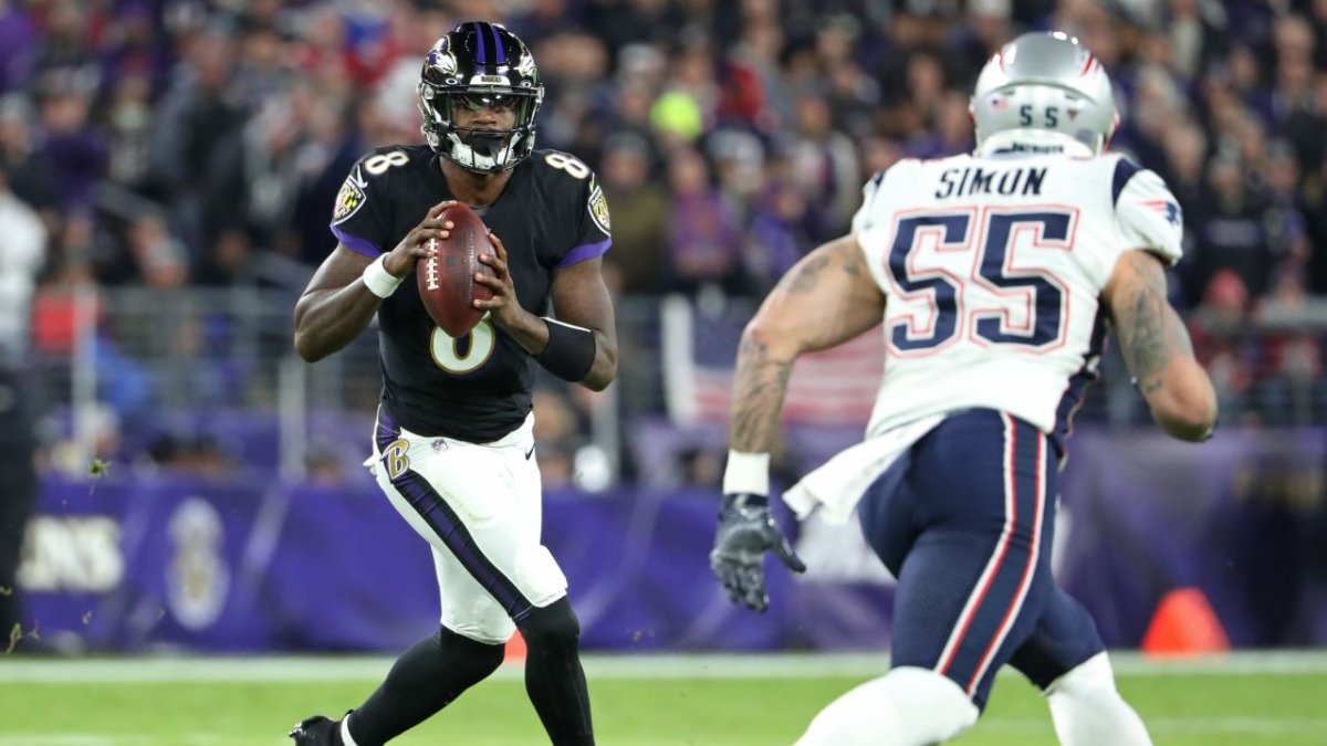 Ravens vs. Patriots live stream (11/15): How to watch Lamar vs. Cam online,  TV, time 