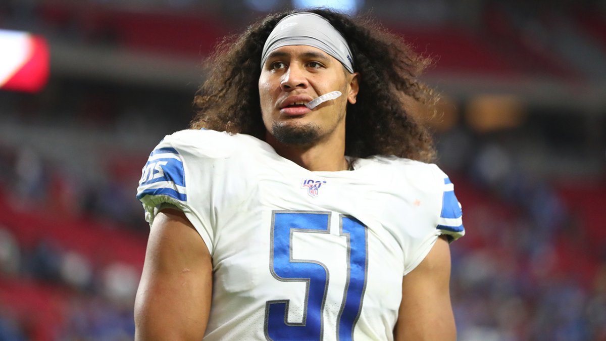 Yep, ex-Lions LB Jahlani Tavai really is signing with New England's  practice squad 