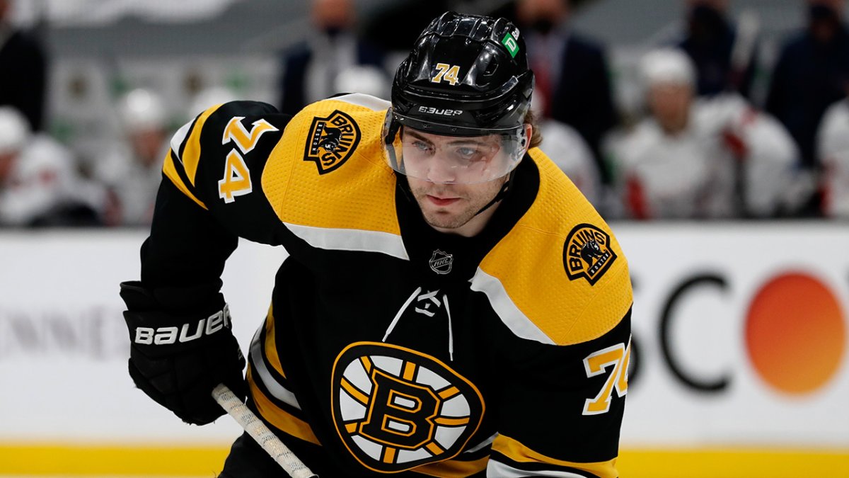 Bruins prospect Jake DeBrusk plans to benefit from trying season