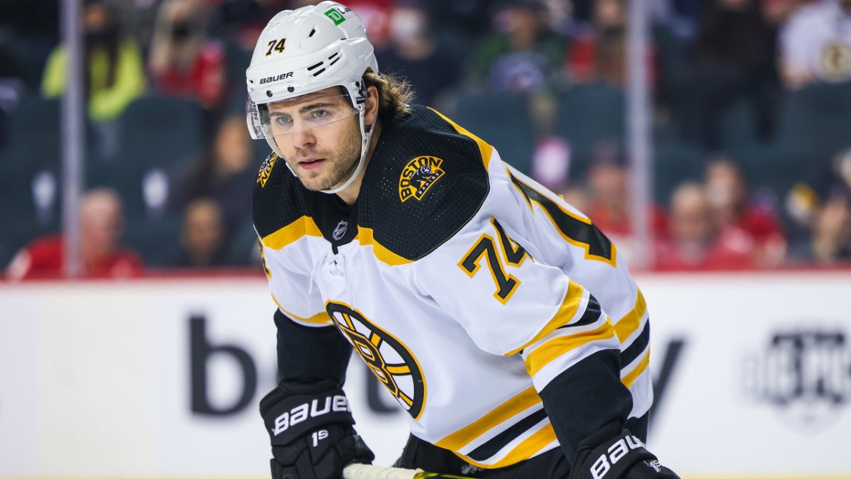 Jake DeBrusk - NHL News & Rumors