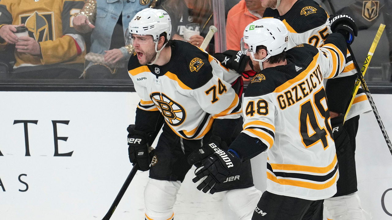 How Bruins’ Jake DeBrusk Felt About Scoring Game-winning Goal Vs. Bruce ...