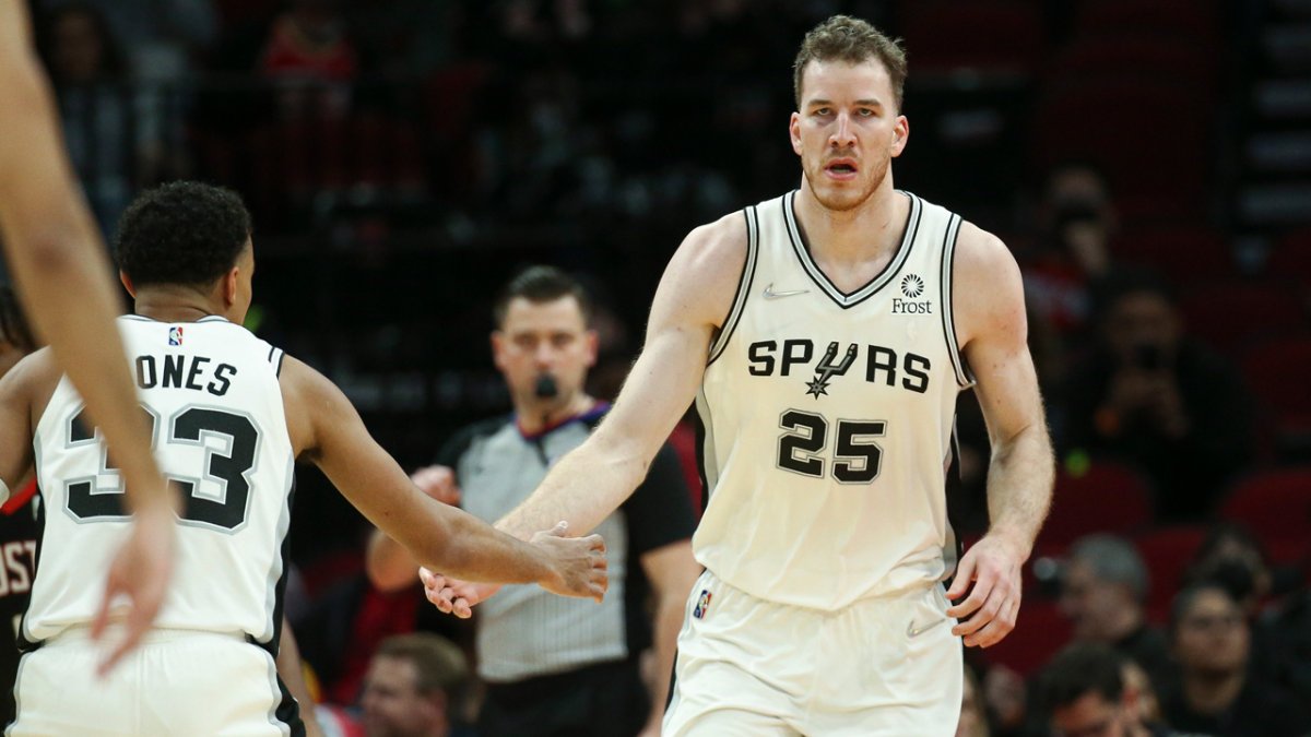 Spurs trade Jakob Poeltl to Raptors for Khem Birch, picks