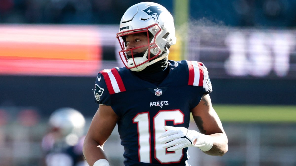 Patriots Player Profile: Jakobi Meyers