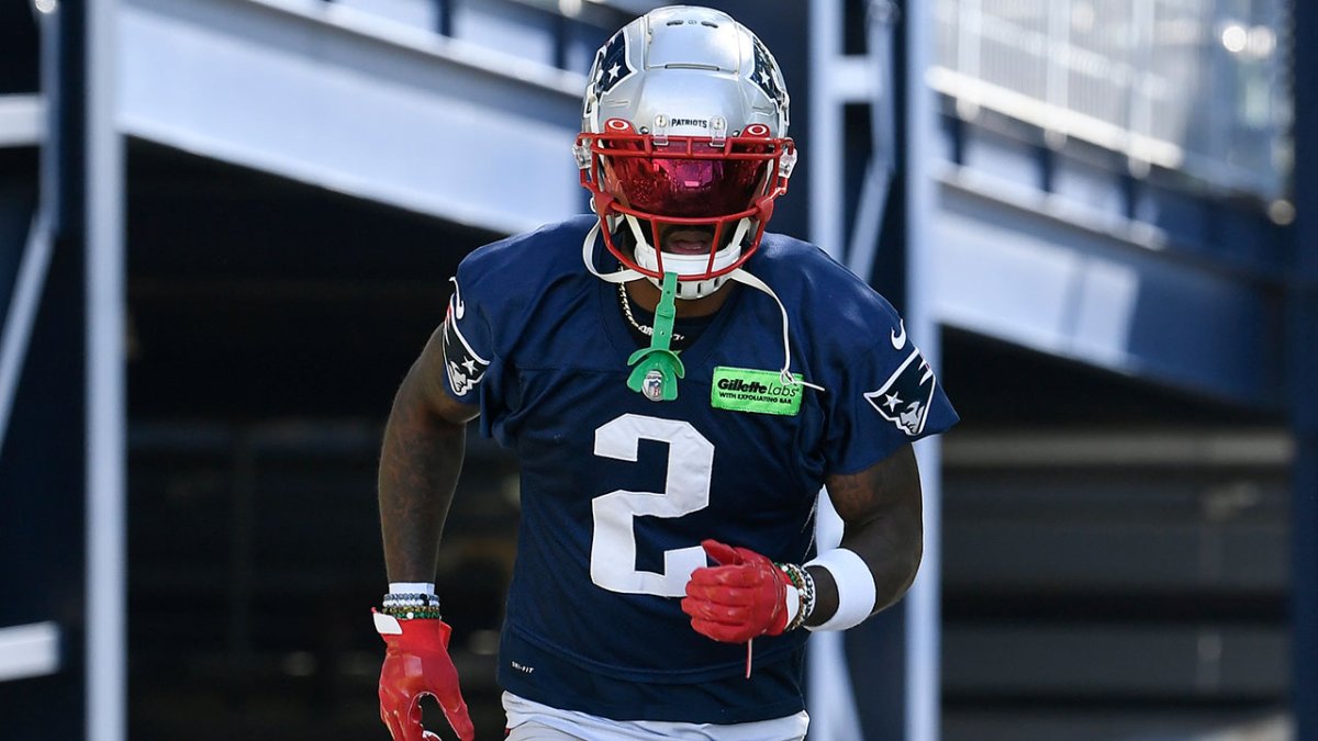 Jalen Mills emerges as defensive star at Patriots-Panthers joint practices  – NBC Sports Boston