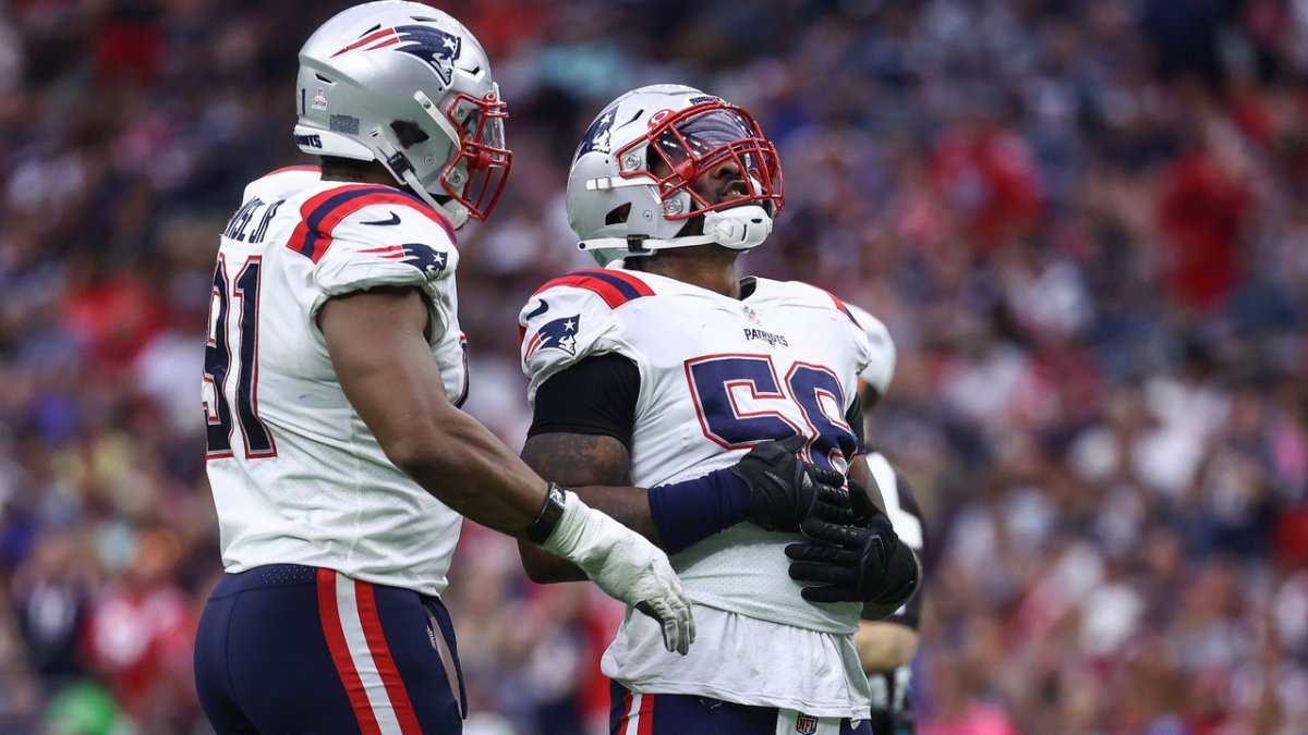 Patriots elevate LB Jamie Collins, OL Bill Murray for Week 8 vs. Bears –  NBC Sports Boston