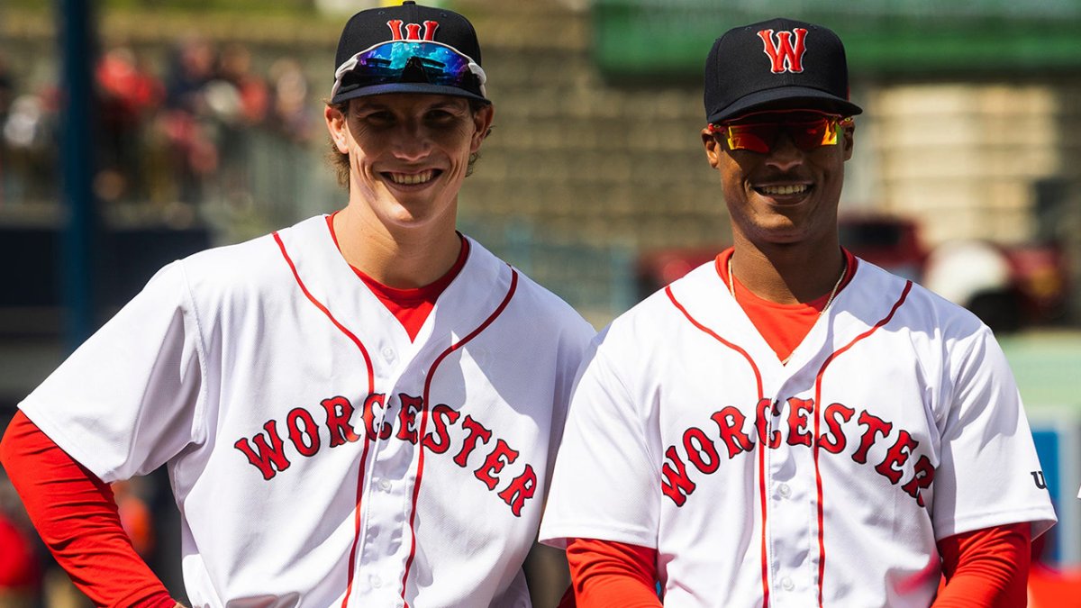 Worcester Red Sox, Boston Red Sox, outfielder, Jarren Duran, major leagues