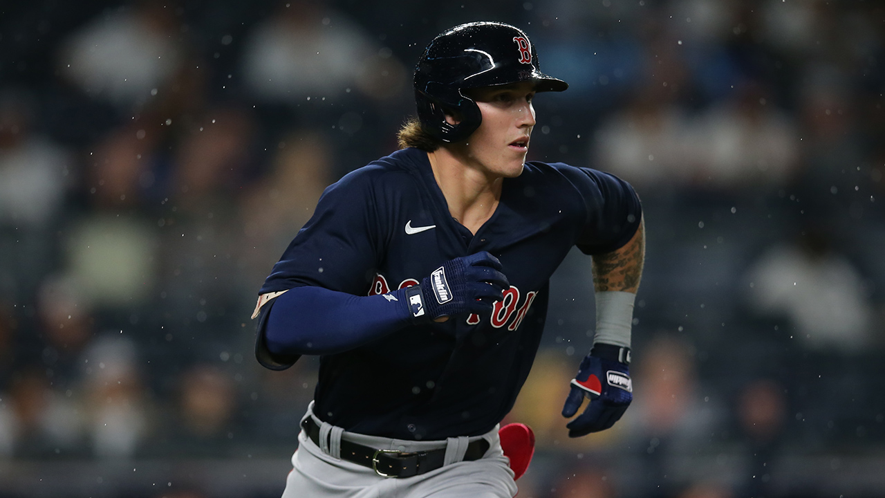 Watch Red Sox' Jarren Duran earn first MLB hit off Gerrit Cole – NBC Sports  Boston