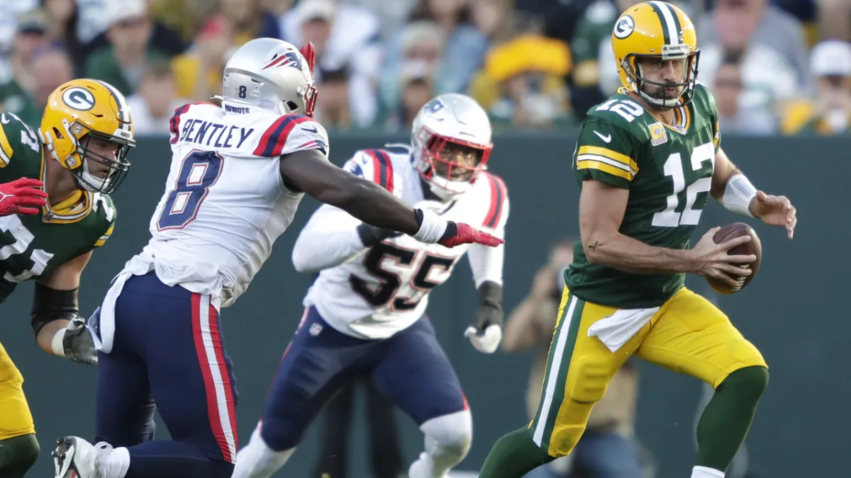 Packers expected to ditch their old-school alternate uniforms - NBC Sports