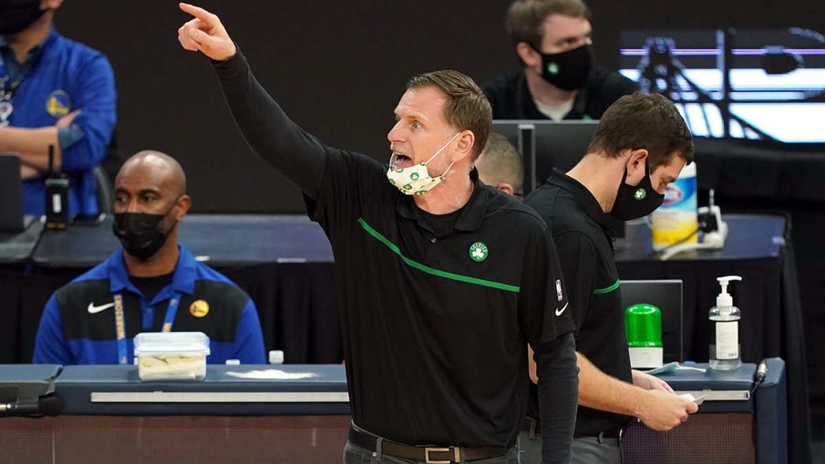 Celtics coaching staff Assistants Jay Larranaga, Jamie Young leaving
