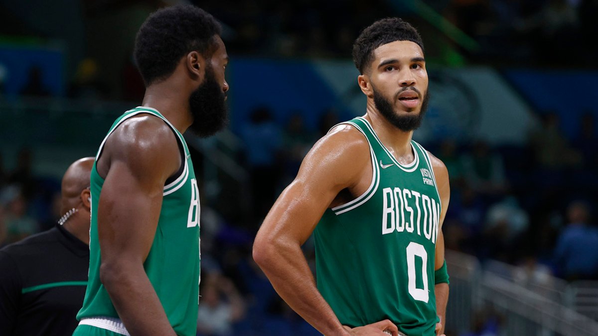 NBACentral on X: Jayson Tatum & Jaylen Brown today Jayson Tatum 34 PTS  - 4 REB - 8 AST - 50% FG Jaylen Brown 30 PTS - 6 REB - 2 STL - 55% FG   / X