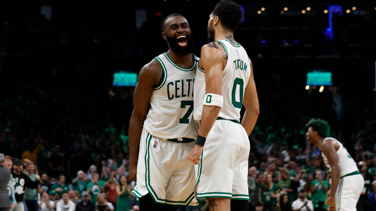 Jaylen Brown, Jayson Tatum Celtic stats snapshot: Boston's dynamic duo