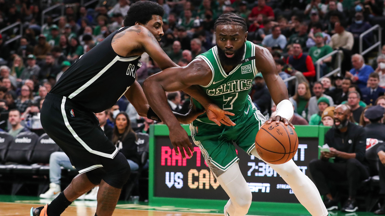 <p><strong>2021-22 stats: </strong>23.6 points, 6.1 rebounds, 3.5 assists, 35.7 3PT%</p>
<p>The Celtics need to get off fast starts in this series to put Brooklyn on the defensive. Enter Brown, who ranked 10th in the NBA this in first-quarter scoring this season at 7.4 points per game.</p>
<p>The 25-year-old is Boston's offensive tone-setter, and he's also become a better facilitator of late (4.1 assists per game after the All-Star break) to take some of the heat of Tatum.</p>
<p>Tatum is playing at a near-MVP level right now, but he can't win this series on his own. The Celtics need Brown in attack mode against a vulnerable Nets defense that will have its hands full if both of Boston's young stars are on. (Case in point: The C's are 9-0 all-time when Tatum and Brown each score 30-plus points.)</p>