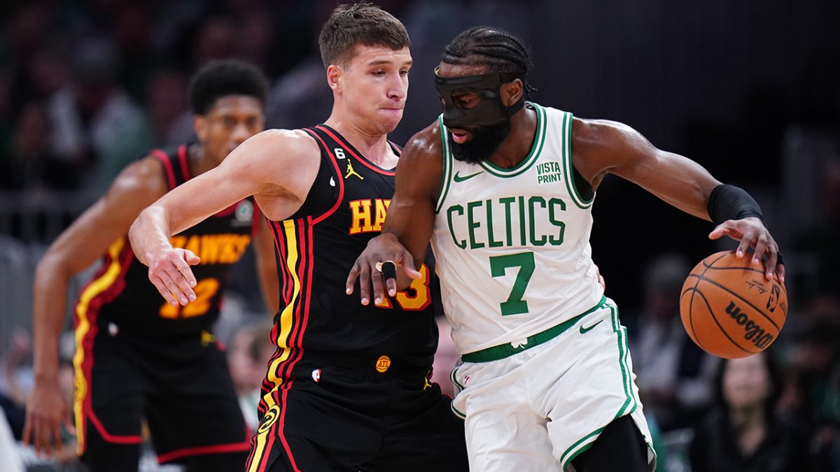 Jaylen Brown Reveals How Protective Mask Impacts His Game - Sports