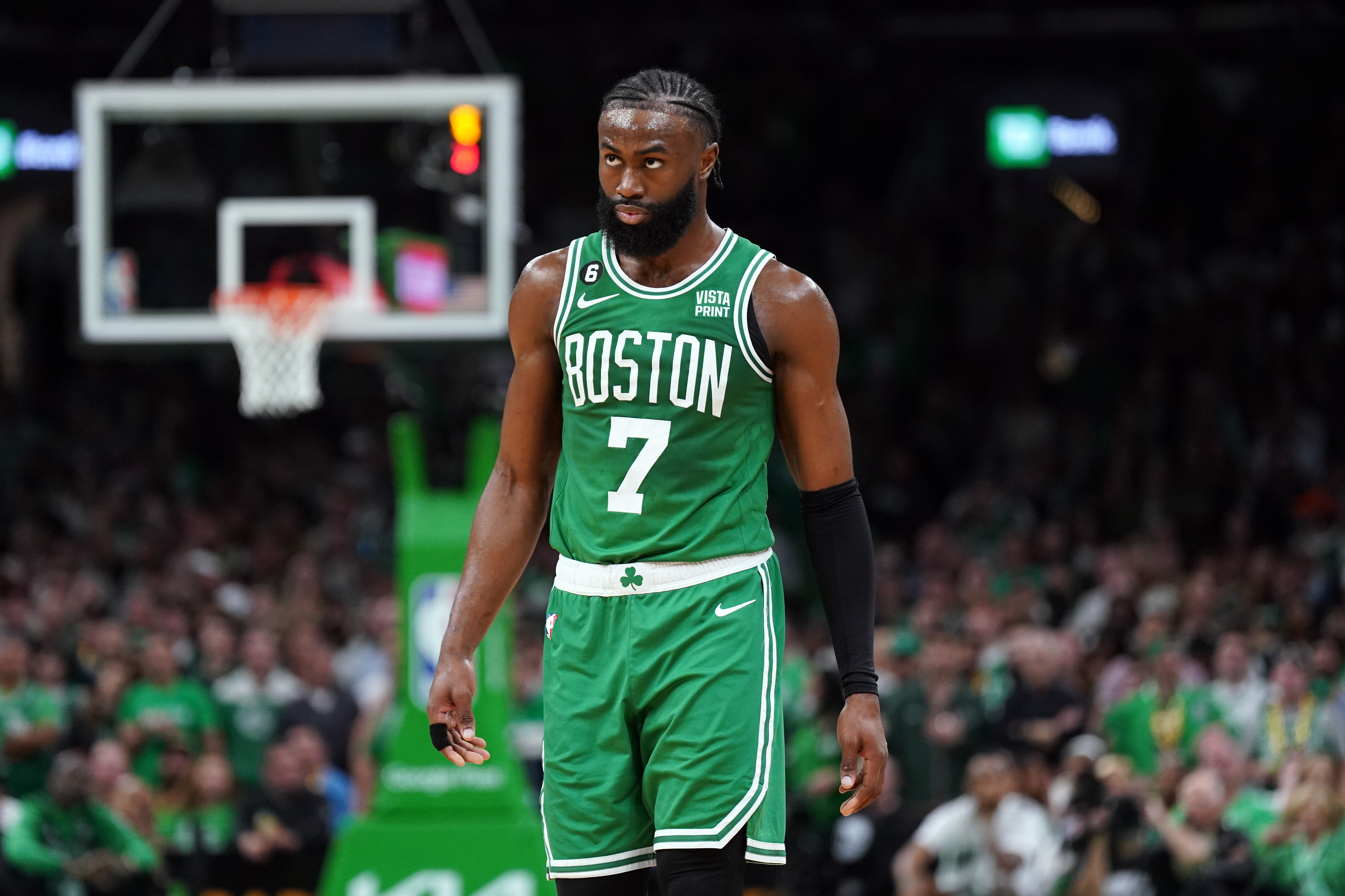 Jaylen Brown's honest outlook on leading Celtics alongside Jayson