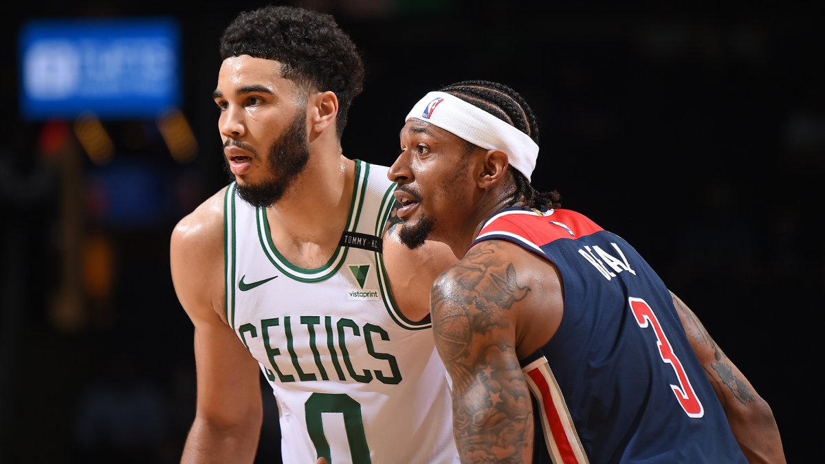 Boston Celtics: Jaylen Brown listed as an 'honorable mention