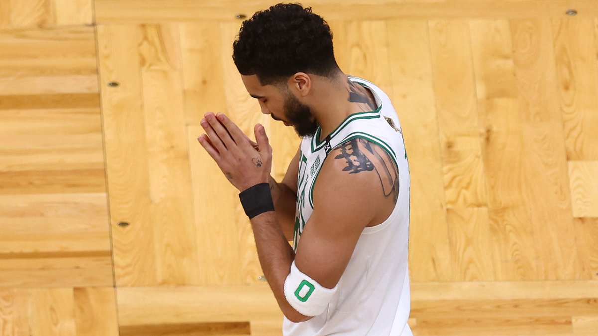 NBA Finals: Jayson Tatum's growth for Celtics on full display