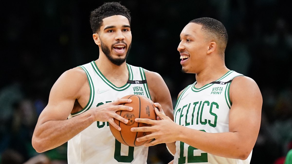 Boston Celtics rookie Grant Williams says moving in with team-mate
