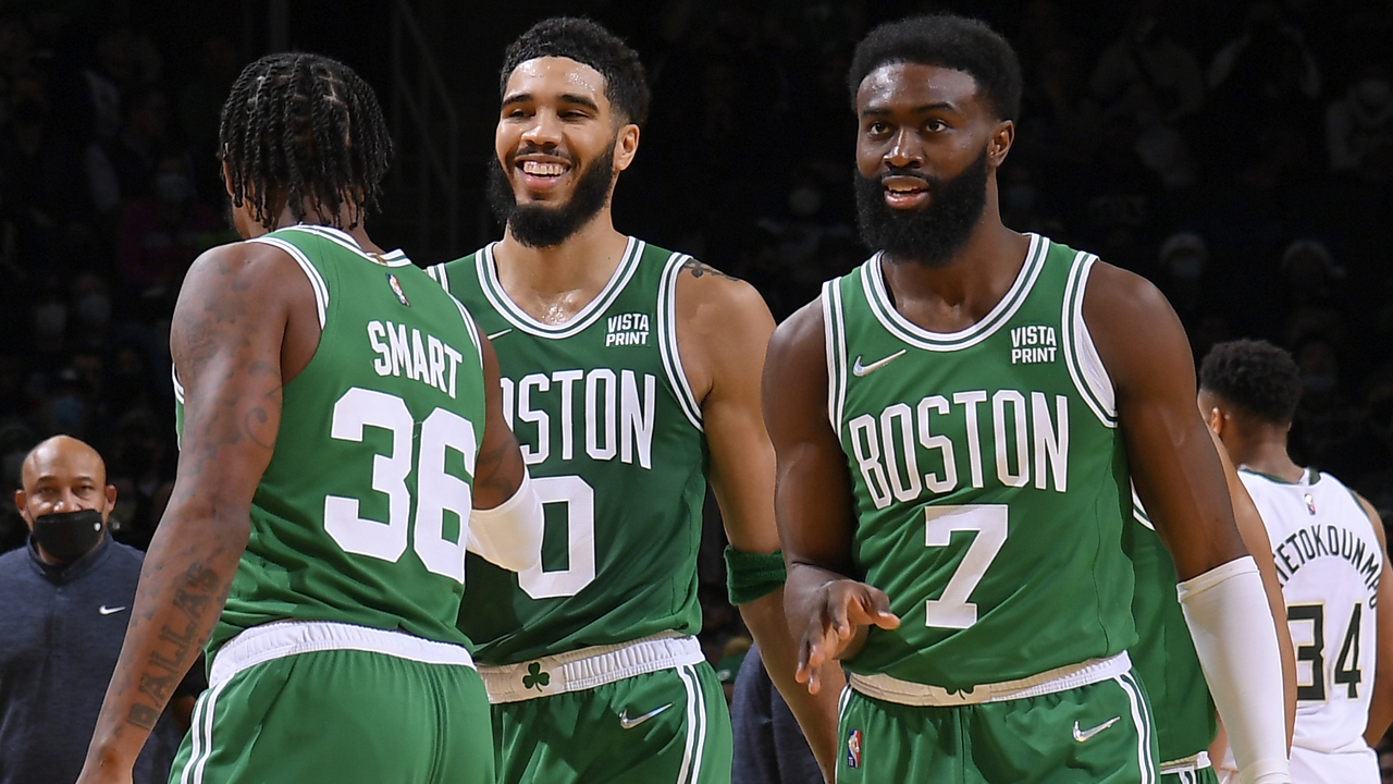 Jayson Tatum and Jaylen Brown's strong bond was on display during
