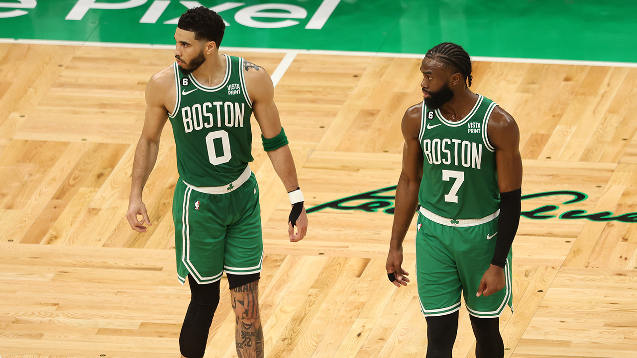 Boston Celtics' five-time All-Star response to lineup change an impressive  storyline
