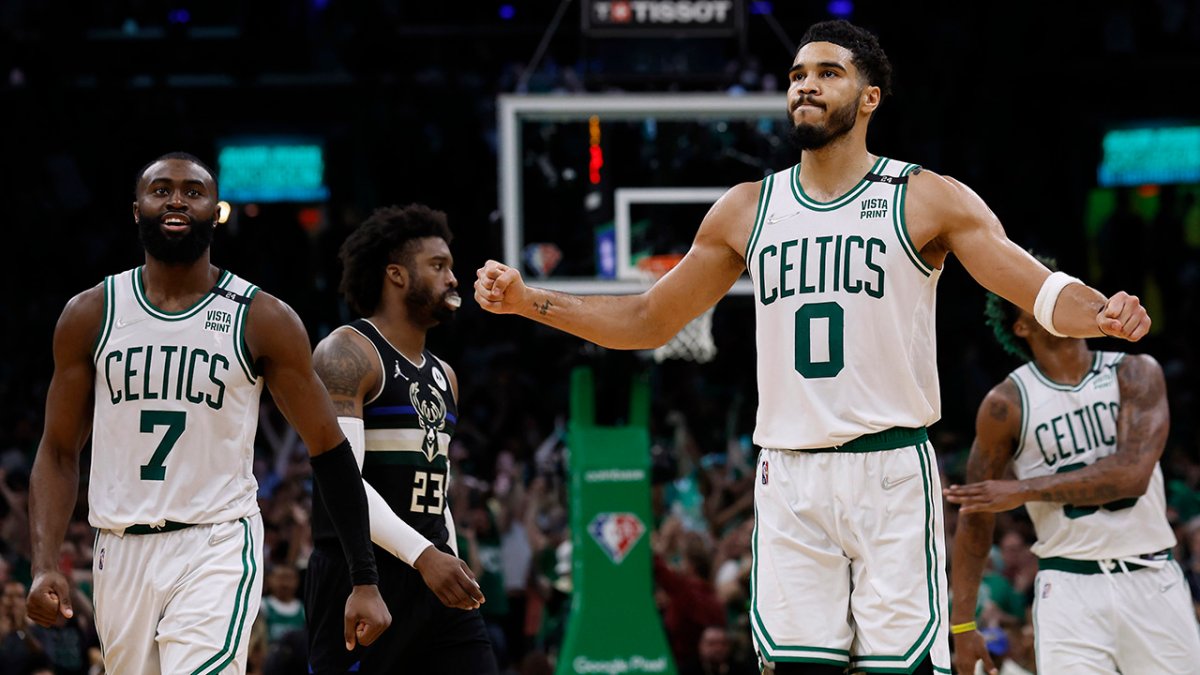 Here's why Jaylen Brown likes 1-on-1 practice battles with Jayson Tatum