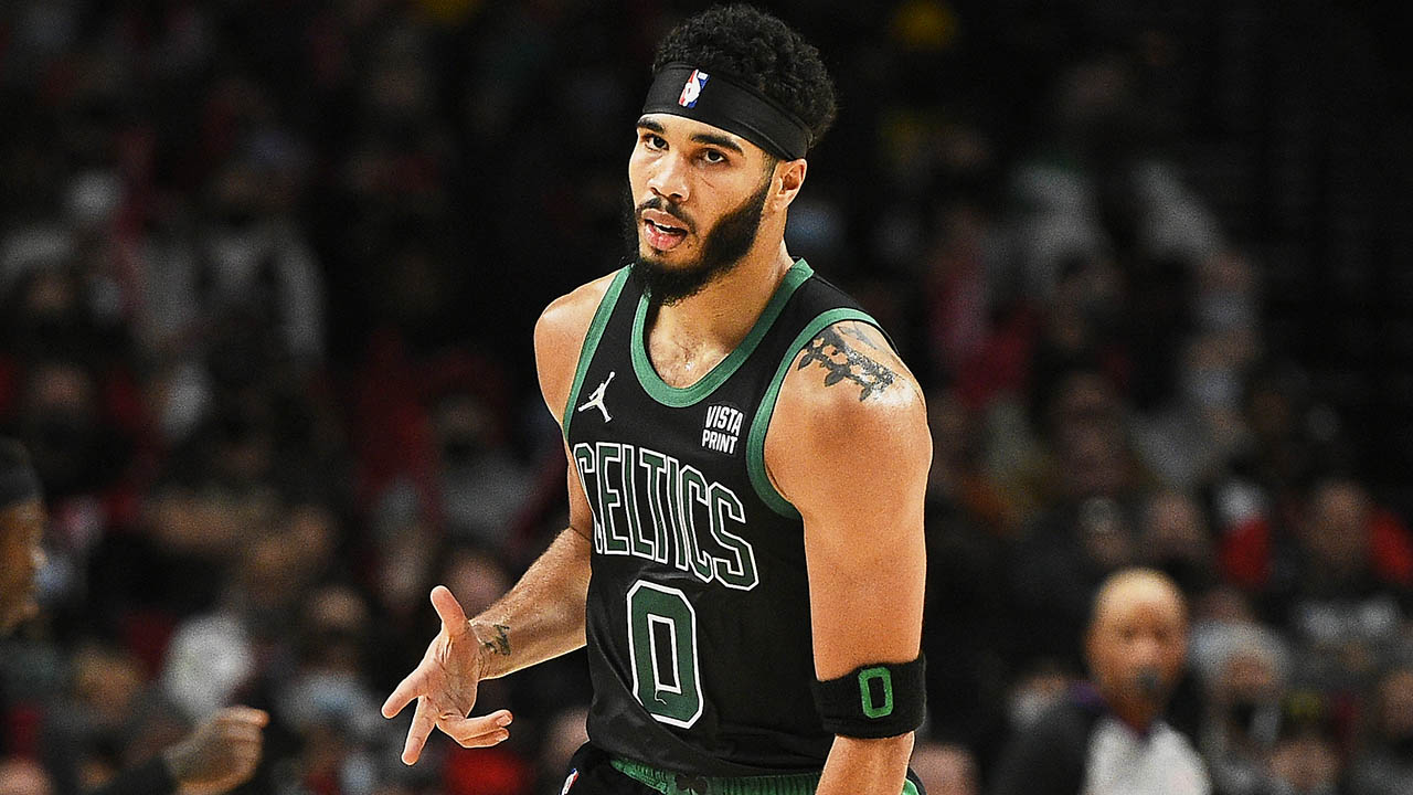 Jayson Tatum, Karl-Anthony Towns named NBA Players of the Week