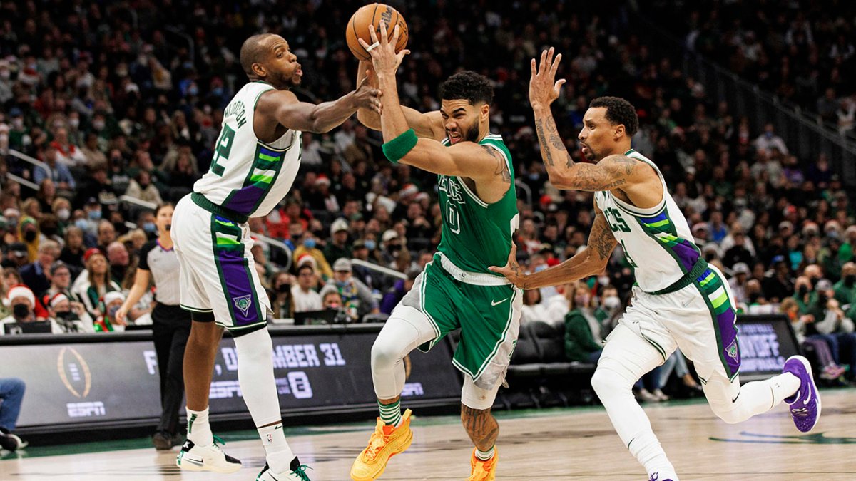 Holiday's Addition Gives Celtics a Potentially Lethal Top 6