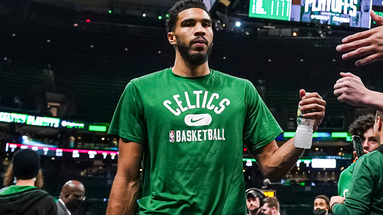 Celtics' Jayson Tatum Shares Photo of New Back Tattoo Featuring His Jordan  Sneakers, News, Scores, Highlights, Stats, and Rumors