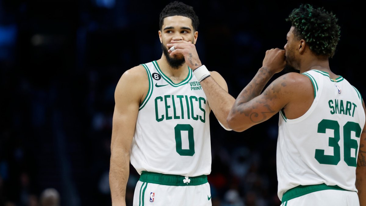 Report: Celtics' Jayson Tatum declined surgery on left wrist in