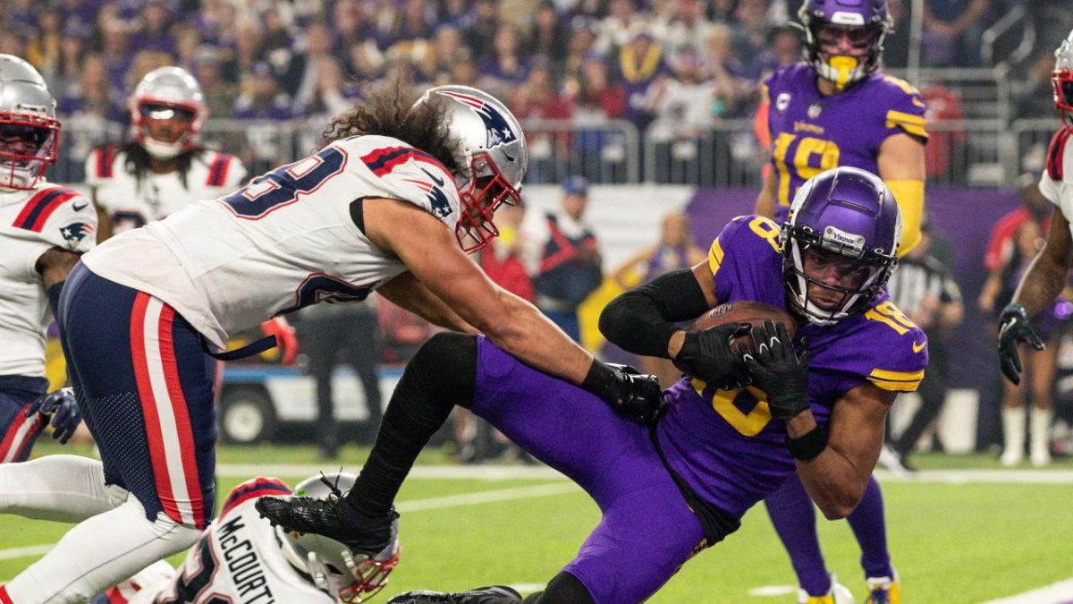 A messy Thanksgiving defeat: 9 takeaways from the Patriots' 33-26 loss to  the Vikings