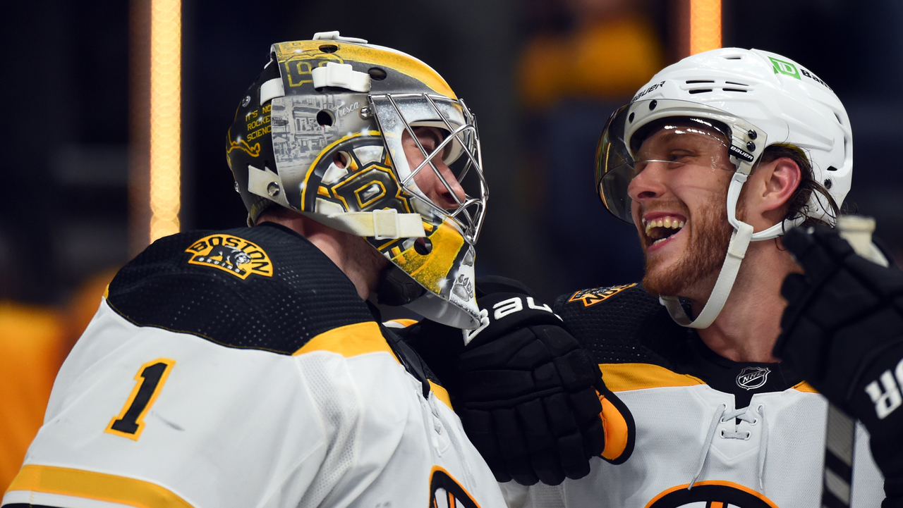 Why Jeremy Swayman Becoming Clear No. 1 Goalie Is Bruins’ Best-case ...