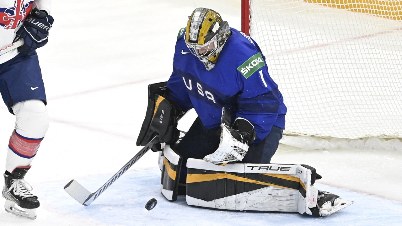 WATCH: Jeremy Swayman, Linus Ullmark Share Hug At IIHF World ...