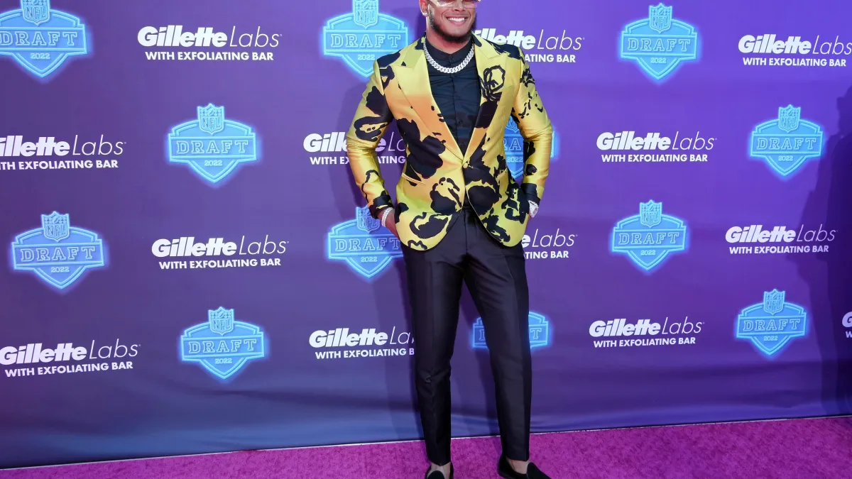 NFL Draft 2019: The best dressed and most unusual looks from the red carpet  