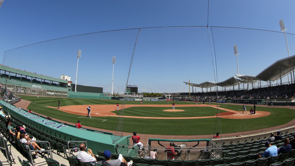Red Sox Spring Training Game Set for March